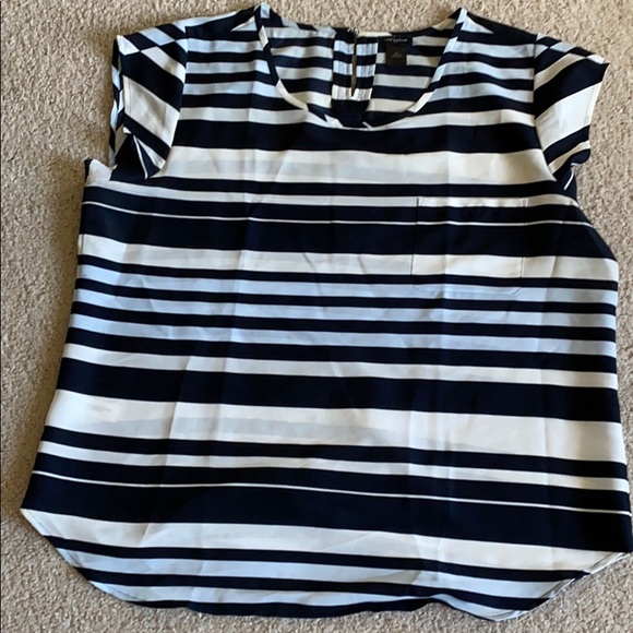 Ann Taylor Tops - Striped top